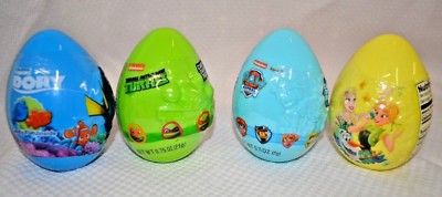 U CHOOSE 10X Lot Candy EGGS Dory PAW Patrol NINJA Turtles Disney PRINCESS Easter