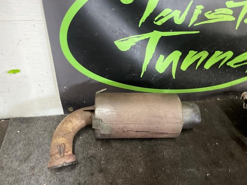 2008 Skidoo Summit 800r Aftermarket Exhaust Silencer Can 2009 XP PTEK Lightweigh
