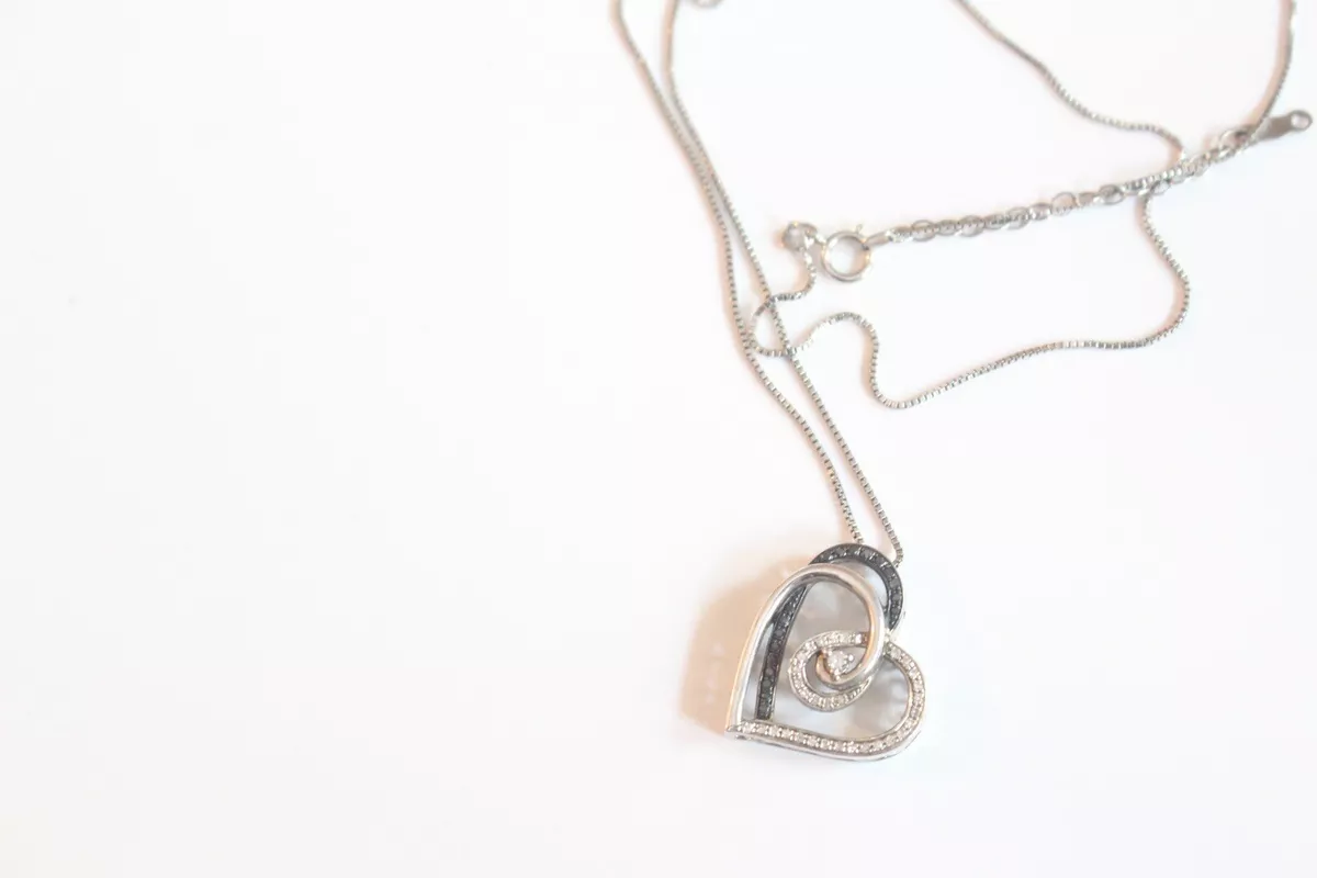 Kay jewelers heart necklace sales and earring set