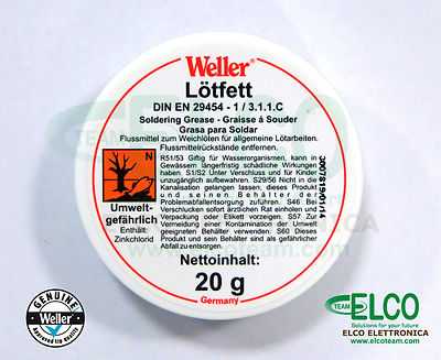 PASTA SALDANTE PER SMD PASTA SALDA PER SALDARE DISOSSIDANTE SALDATURA BGA 50gr ZD-170 - AN-170 - Foto 13