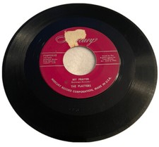 The Platters My Prayer/Heaven On Earth 45 RPM box8