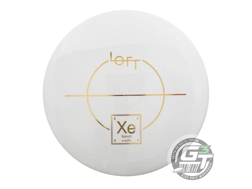 NEW Loft Discs Alpha Solid Xenon 174g White Gold Foil Fairway Driver Golf Disc