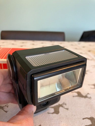 Panasonic / National PE-280C Electronic Flash - BOXED / ACCESSORIES / WORKING - Picture 2 of 6