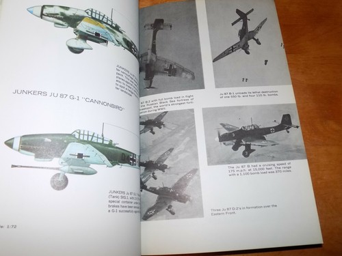Junkers Ju 87 Stuka Aero Serie 8. Weltkrieg Luftwaffe JU87 Angriffsbomber Flugzeug Buch - Bild 4 von 4