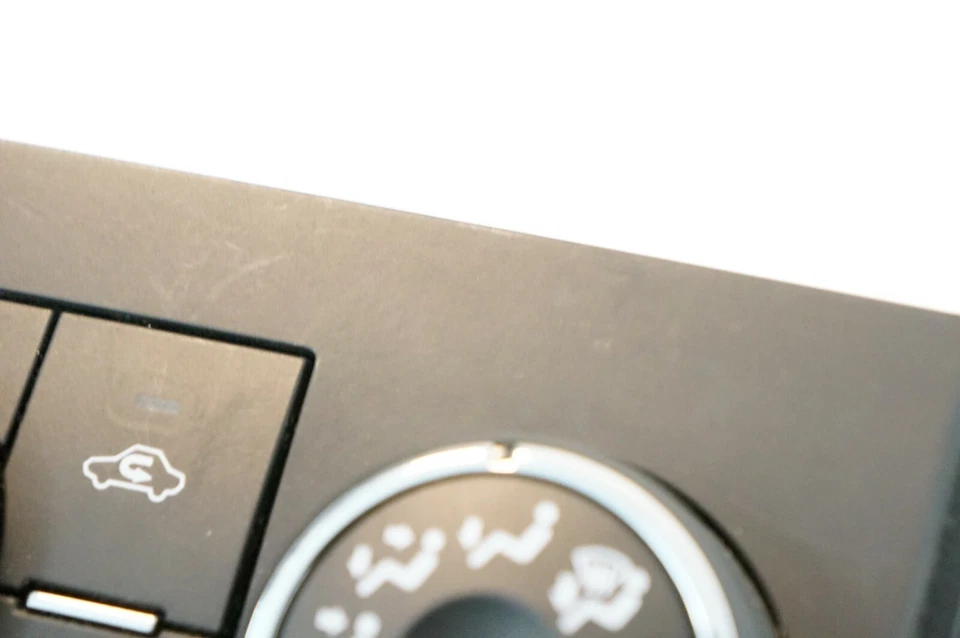 Chevrolet Impala 2006-2008 control de temperatura zona única Opt C67 25802935 Foto 2 de 4