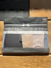 NEW Under Armour Women  s Underwear Multi 3-Pack Pure Stretch Thong, X-Small