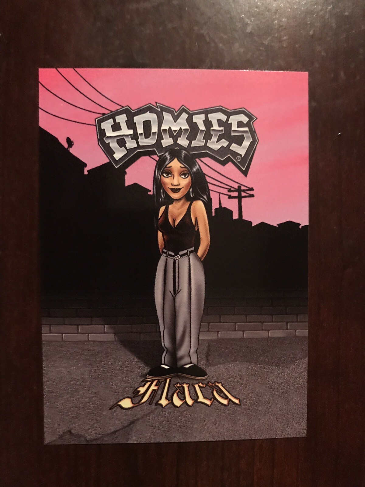 2004 Homies Swap #32 - Flaca | eBay
