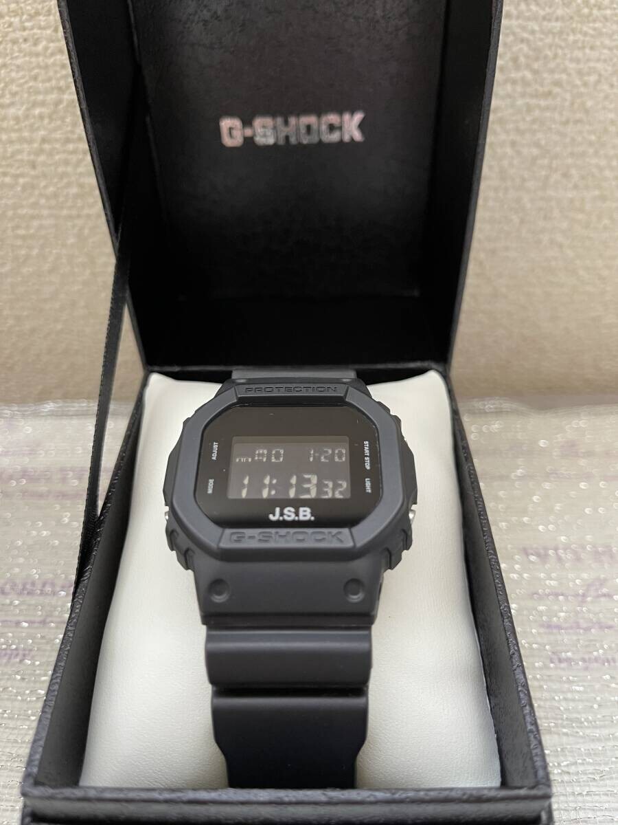 Casio J.S.B. x CASIO G-SHOCK, second-hand, from Japan | eBay