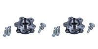 Maxgear 2X Radnabe Radlagersatz Hinterachse FüR BMW X3 5Er Touring G01 F97 G31