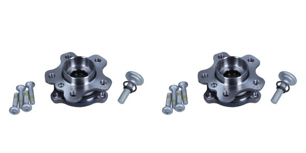 Maxgear 2X Radnabe Radlagersatz Hinterachse FüR BMW X3 5Er Touring G01 F97 G31-image