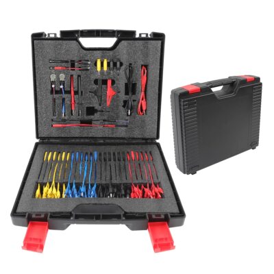 92Pcs Multimeter Test Leads Kit Automotive Electrical Diagnostic Tool Set New