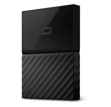WD My Passport 4TB Certified Refurbished Portable Hard Drive Black