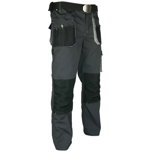 Arbeitshose Multifunktion Bundhose Hose Herren grau schwarz hellgrau Gr. 46-62 - Bild 6 von 6