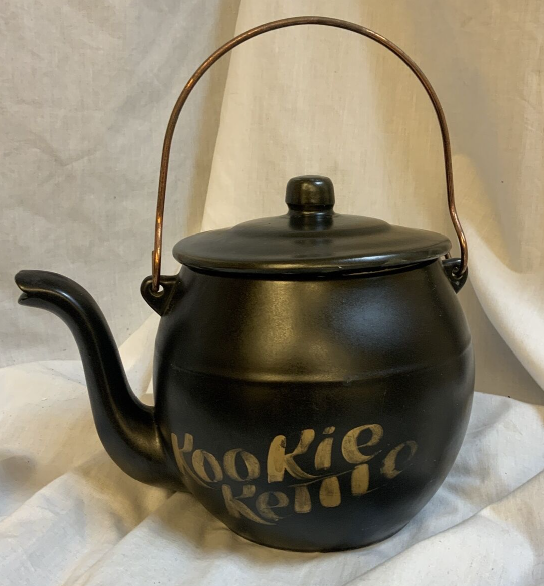 ARABIA Köökkiクッキ　塩入れ　ビンテージ Cookie Jar Rare Vintage 1960's USA McCoy 