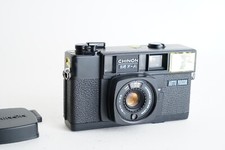 Chinon 35 F-A 35mm Point & Shoot Film Camera 38mM F2.8 Lens TESTED