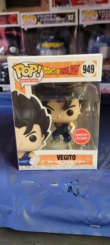 Funko POP! Animación: Exclusiva figura metálica de vinilo Dragon Ball Z Vegito #949