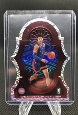 2020 Panini Crown Royale KILLIAN HAYES / TONY PARKER Air to the Throne Red  /49!