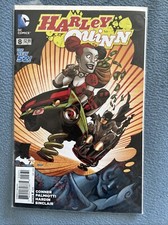 HARLEY QUINN #8   (2014) DC COMICS THE NEW 52   75th ANNIVERSARY BATMAN VARIANT