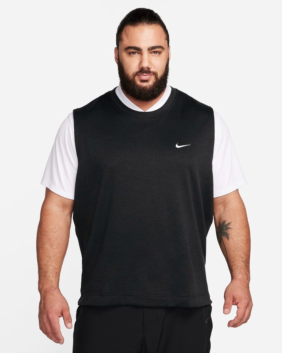 Nike Dri-FIT Tour Men's Golf Vest Black White DR5289-010 | eBay Nike Dri-FIT Tour Men's Golf Vest Black White DR5289-010 | eBay
