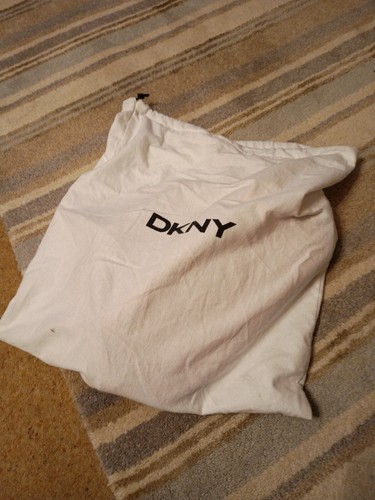 GENUINE DKNY SALMON COLOUR TOTE BAG WITH MANY POCKETS. - Picture 20 of 20