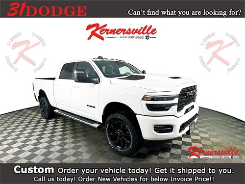 2025 Ram 2500 Laramie Night 12in 4WD 4dr Pickup Truck Heated Seats