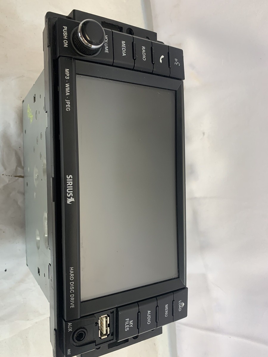 09-14 Chrysler Jeep Dodge Journey Sirius Radio CD MP3