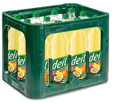 Deit Citrus-Maracuja PET Flasche - MEHRWEG - ohne Kasten 6x 1,00 L. 