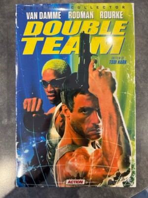 DOUBLE TEAM - film en blu-ray + dvd COFFRET COLLECTOR