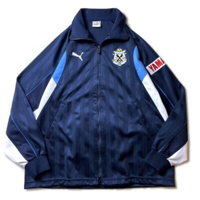 PUMA Júbilo Iwata YAMAHA FC 90s ユニフォーム 90s PUMA Jubilo Iwata YAMAHA Hit Union Soccer Track Jacket
