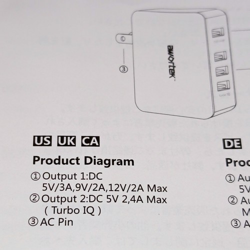 FREE SHIPPING! POWERFUL SUPER FAST USB Charger iPhone/Samsung 38 Watts - Picture 5 of 7