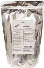 NuSci Pure Sucralose Powder 500g (1.1lb no calories 600 times sweeter than sugar