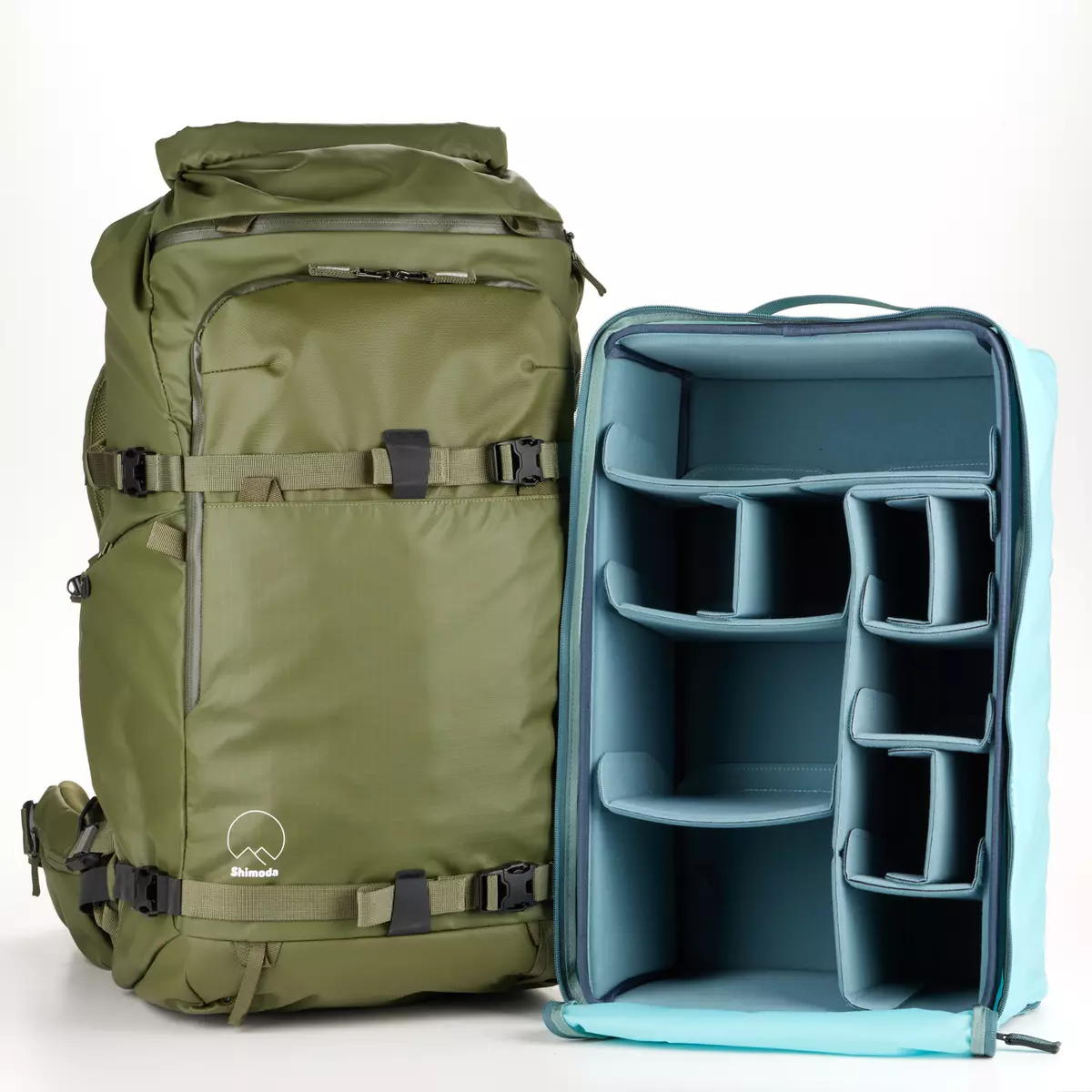 Shimoda Action X70 Backpack Starter Kit w/ X-Large DV Core Army Green 520-145