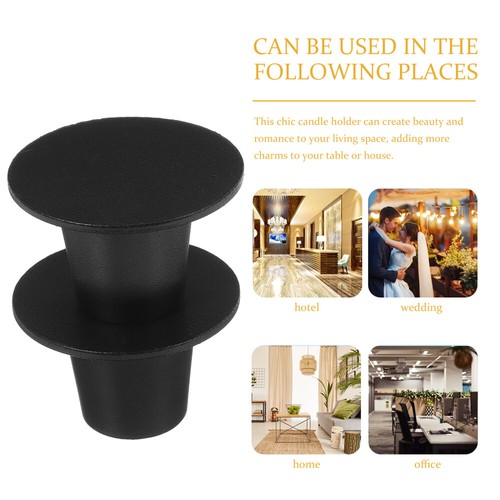 2 Pcs Gift Retro Party Table Centerpiece Candlestick Holder Party - 第 11/12 張圖片