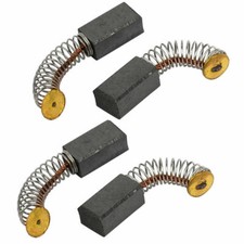 2 Pairs 13x7x6mm Carbon Brushes Power Tool for Electric Hammer Drill Motor  KD