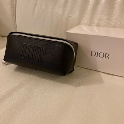 Christian Dior DIOR Pouch Black Novelty Limited New Japan | eBay