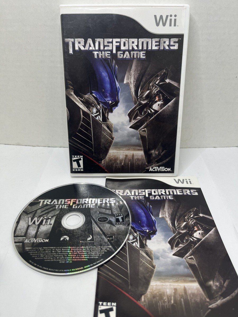 トランスフォーマー THE GAME - Wii Transformers: The Game  (Wii) Gameplay - YouTube