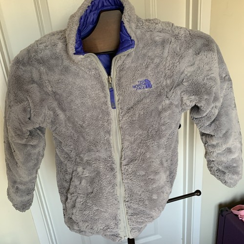 The North Face Reversible Girls Jacket M 10/12 - Picture 8 of 11