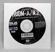 ASUS H110M-A/M.2 Motherboard Intel Chipset Support Rev. 1235.01 DVD