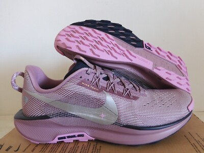 Nike Reactx Pegasus Trail 5 Plum Purple Womens Sz 10 / Mens Sz 8.5 [DV3865-500]