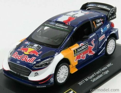 Modellini statici di auto da corsa Rally Burago per Ford