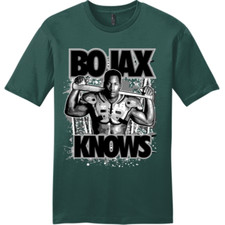 NEW Art Society x SWOD BO JAX KNOWZ Tee Shirt EVERGREEN SM-4XLARGE MADE IN USA
