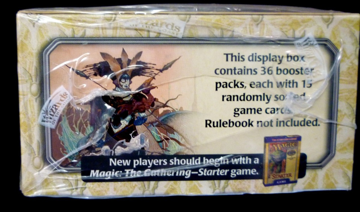 MTG Prophecy New Booster Box Sealed WOTC Magic the Gathering 2000