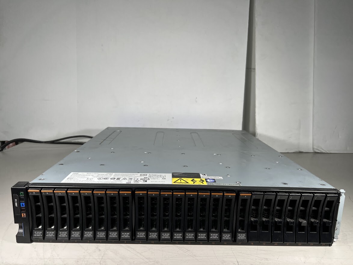 IBM FC 5887 | 17X SSD 387GB| 2X ESM Environmental Services IBM FC 5887 | 17X SSD 387GB| 2X ESM Environmental Services