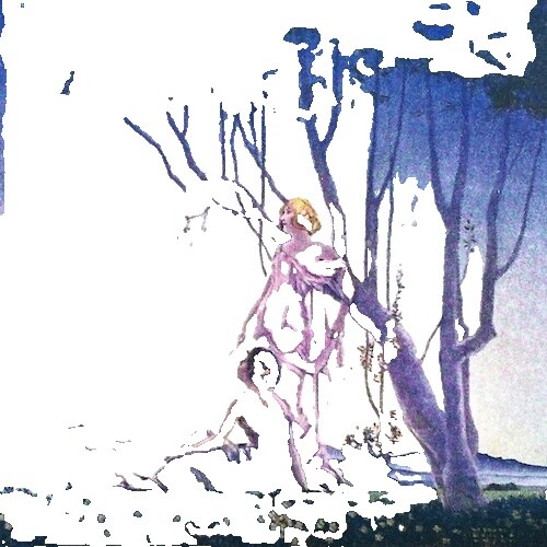 Maxfield Parrish: Jack and the Beanstalk 22x30 Archival Quality