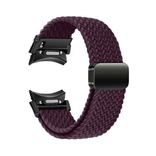 Quick Fit Nylon Band for Samsuang Galaxy Watch 6 5 4 40 44mm 6 Classic 43 47mm - Picture 45 of 57