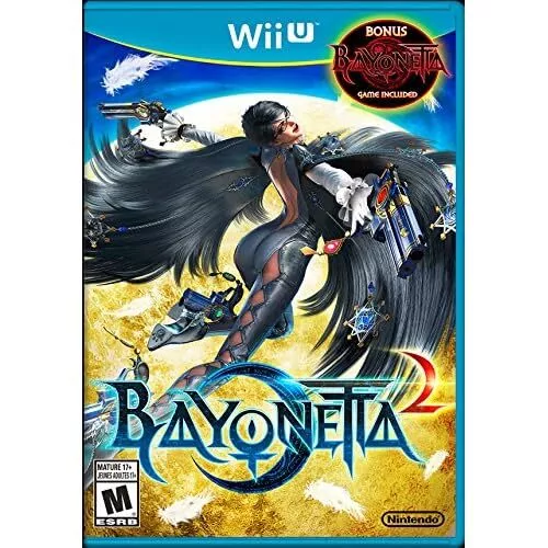 Bayonetta 2 For Wii U Game Only 1E