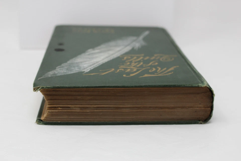 1902 The Last of the Quills A Story of Welsh Life by David Pugh Griffiths  - Imagem 4 de 4