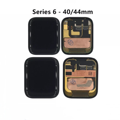 For Apple Watch Series 6th 40mm 44mm OLED Display LCD Touch Screen Replacement
