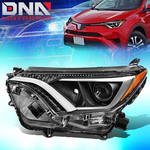 FOR 2016-2018 TOYOTA RAV4 DRIVER LEFT FACTORY STYLE PROJECTOR HEADLIGHT LAMP - Bild 1 von 5