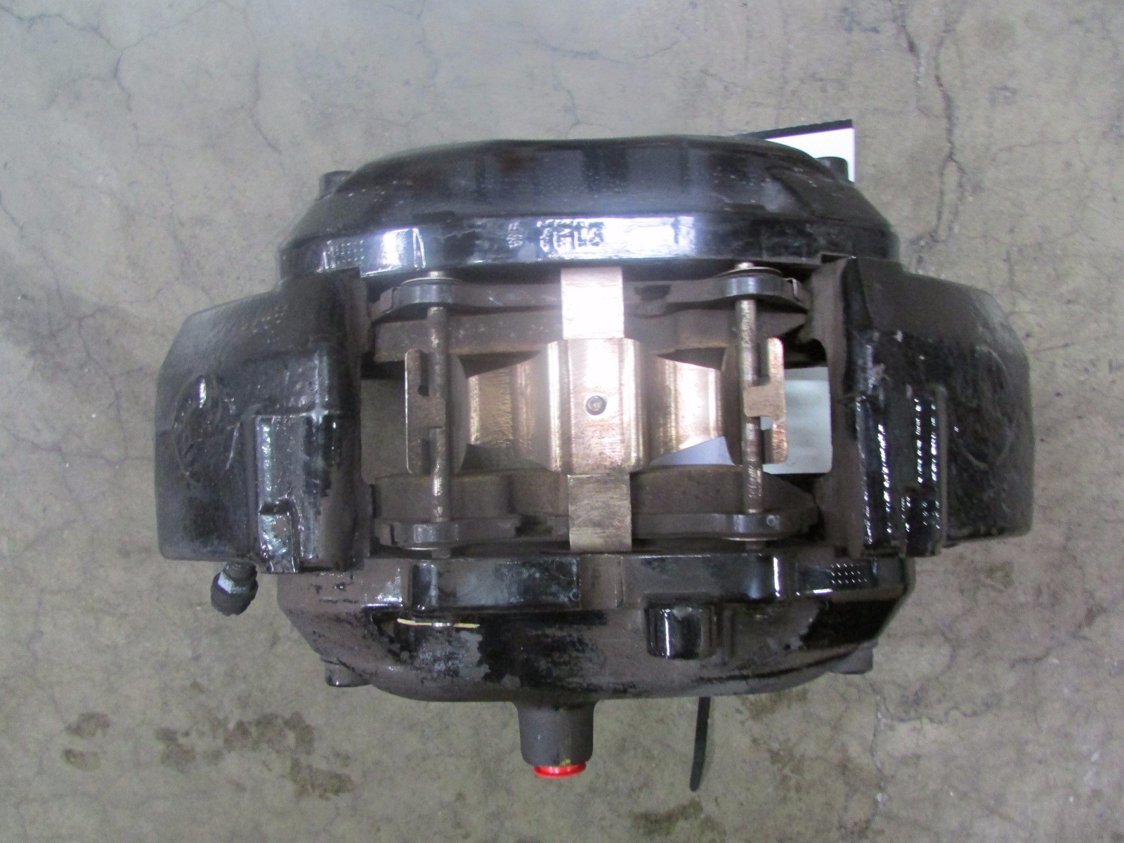 Maserati Quattroporte, RH, Right Front Brake Caliper, Black, P/N 197742